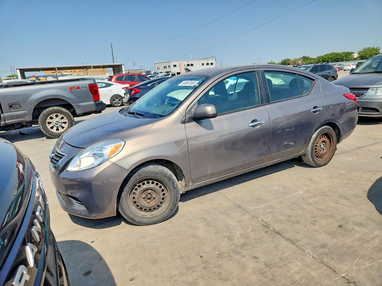 3N1CN7AP3CL906477 · 2012 NISSAN VERSA