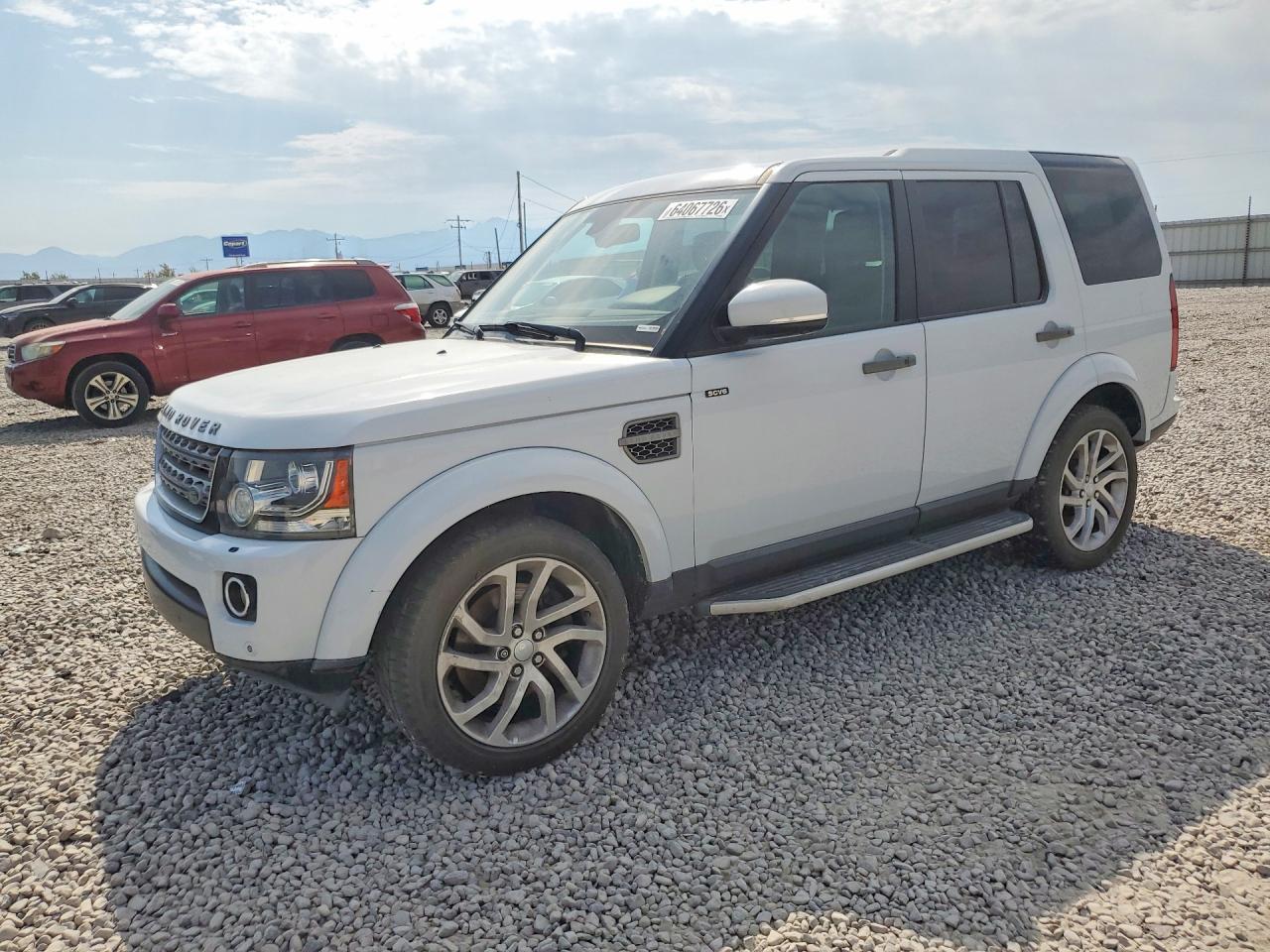 SALAG2V61GA830783 · 2016 LAND ROVER LR4