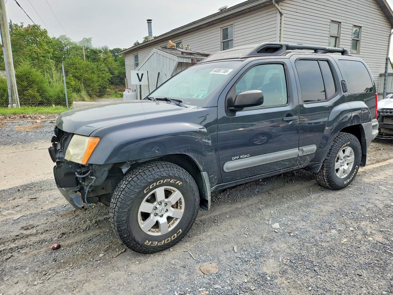 5N1AN08W28C531706 · 2008 NISSAN XTERRA