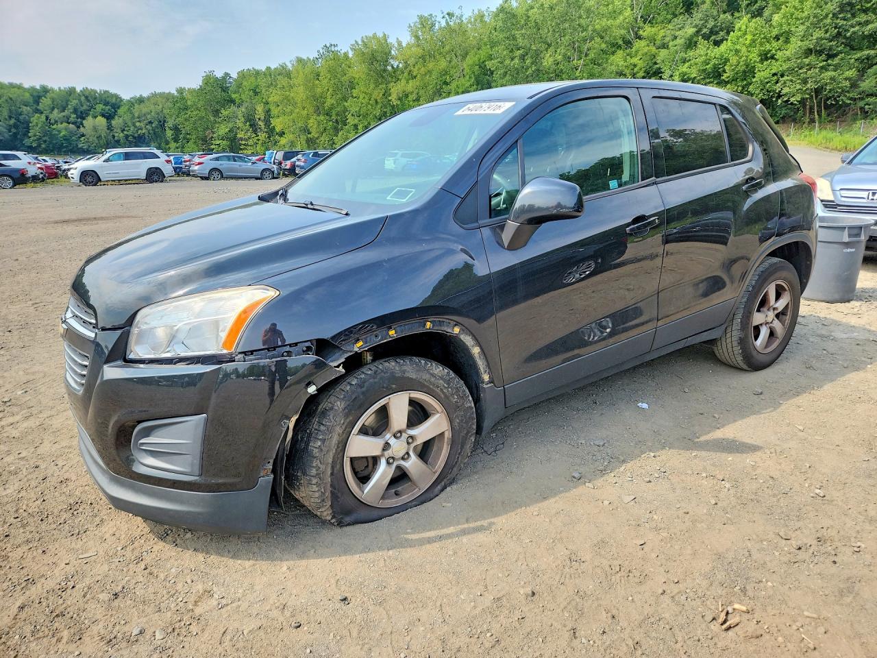 KL7CJNSB4GB745481 · 2016 CHEVROLET TRAX