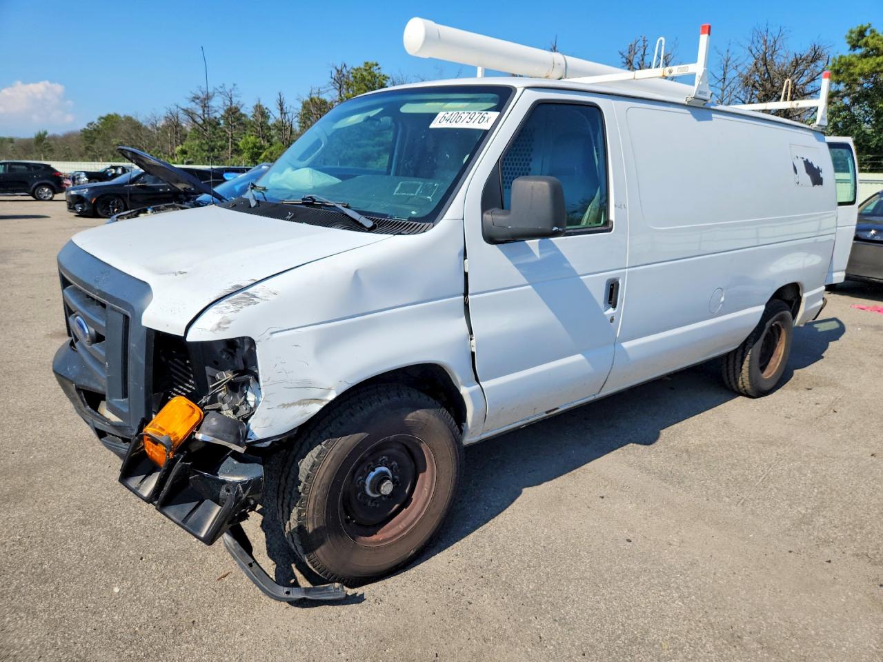 2014 FORD ECONOLINE