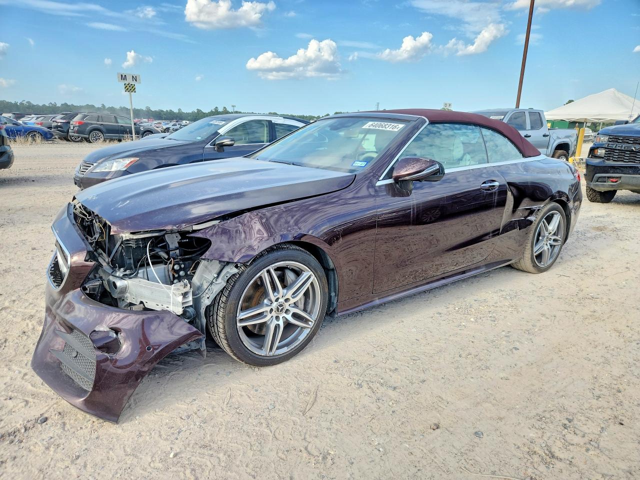 WDD1K6HB1LF126222 · 2020 MERCEDES-BENZ E