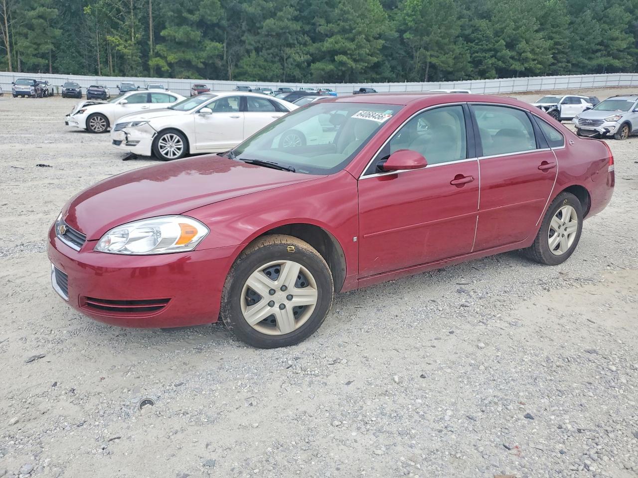2G1WB58KX69314592 · 2006 CHEVROLET IMPALA