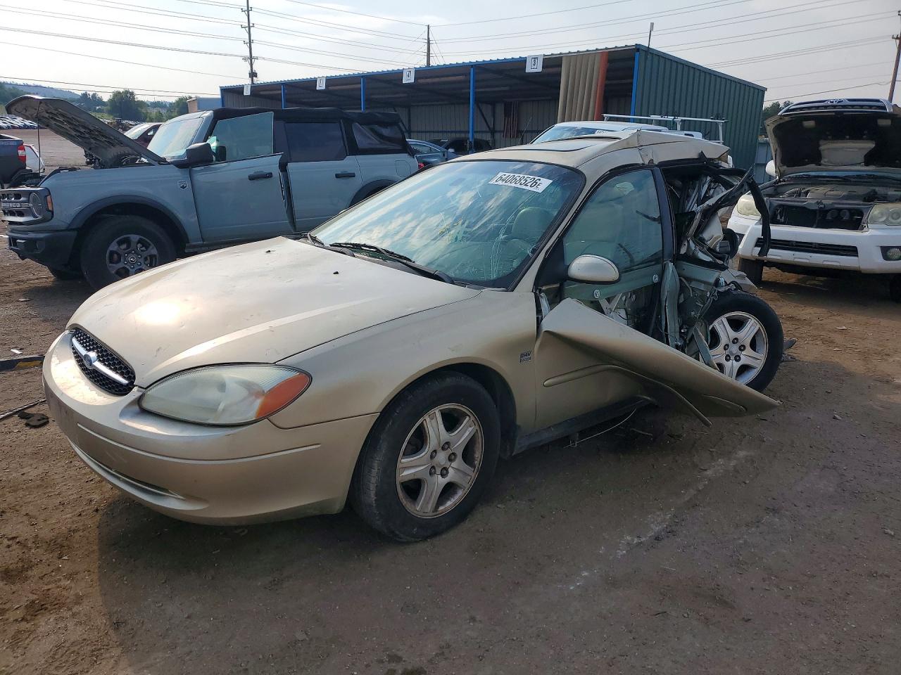 1FAFP56S8YG281002 · 2004 FORD TAURUS
