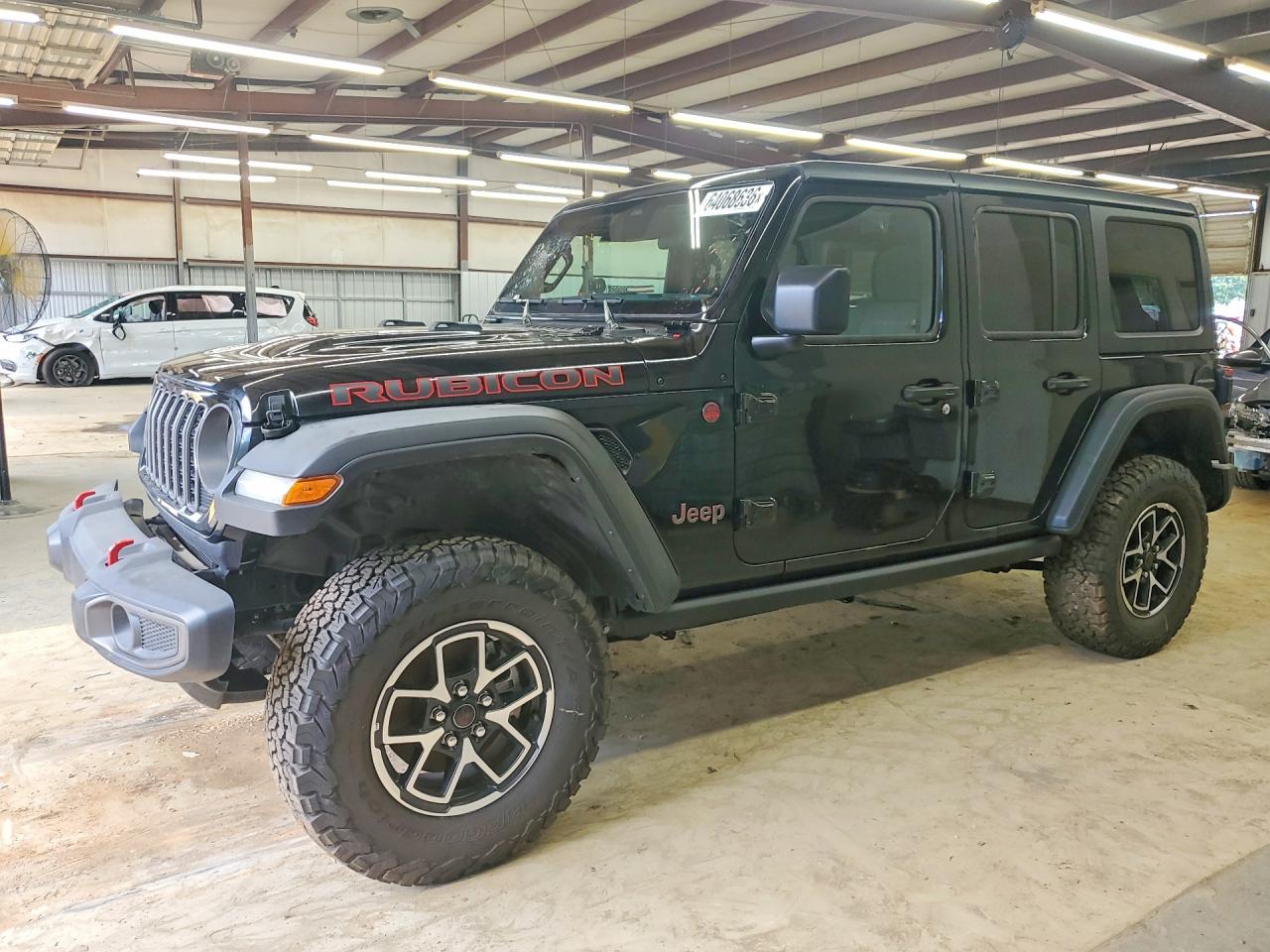 1C4PJXFN5TW185624 · 2026 JEEP WRANGLER