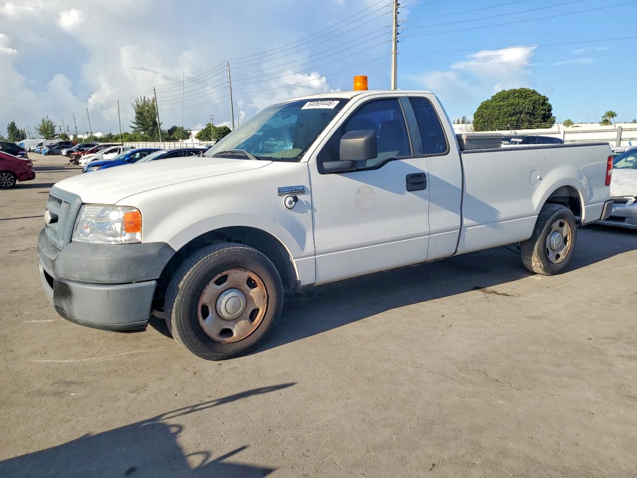 1FTRF12268KC11147 · 2008 FORD F150