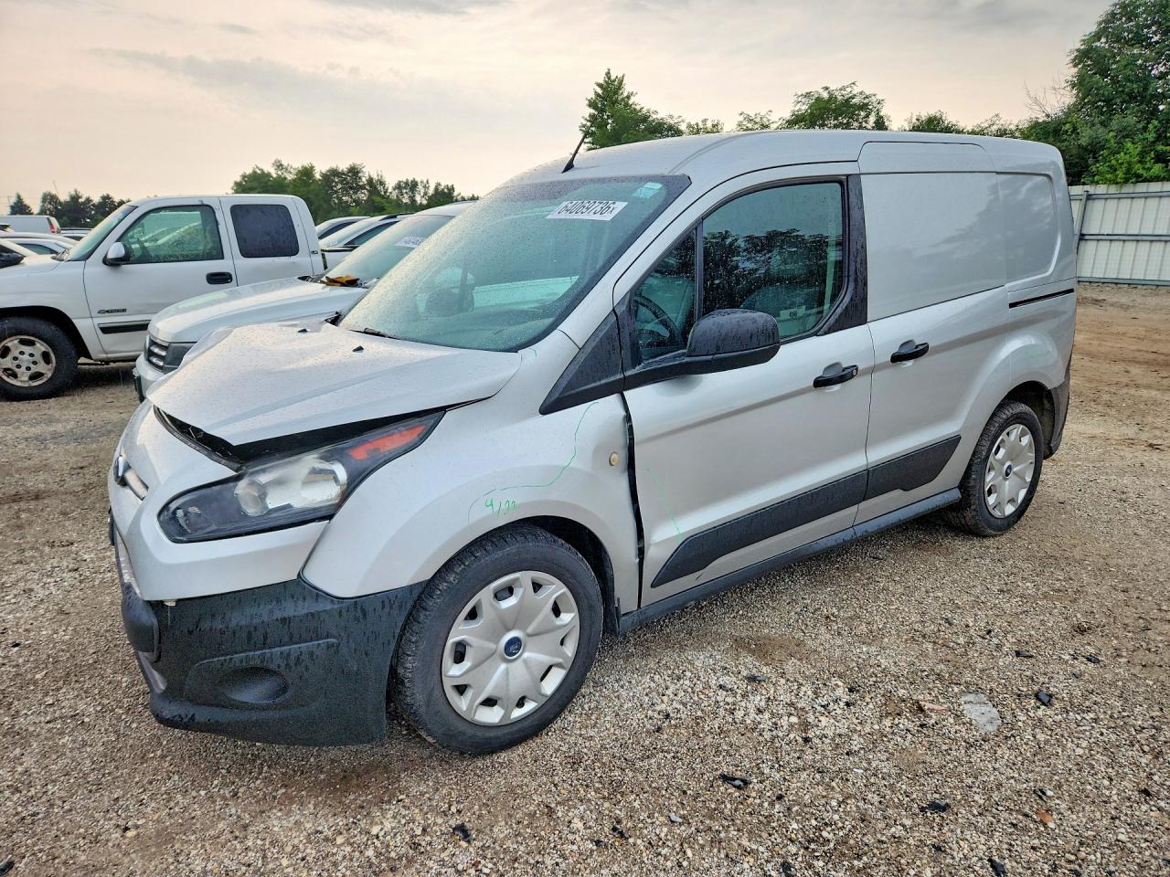 NM0LS6E78J1350906 · 2018 FORD TRANSIT CONNECT