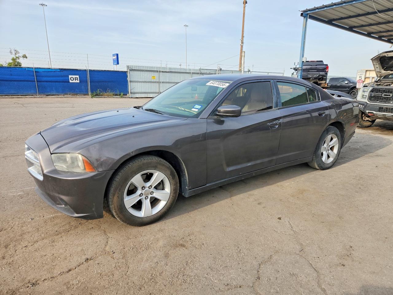 2014 DODGE CHARGER