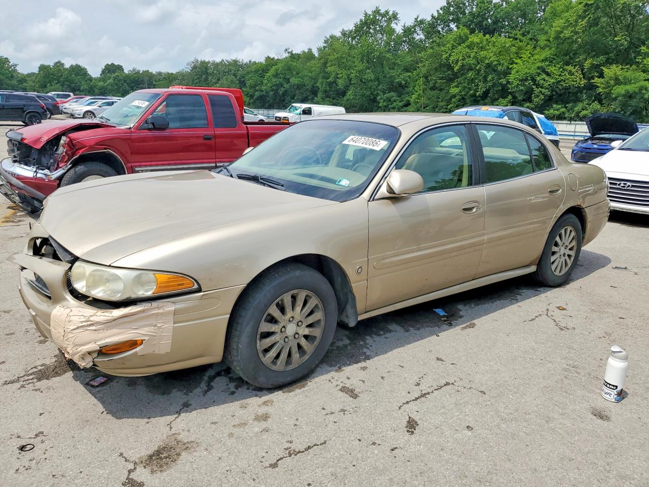 1G4HP52K75U278092 · 2005 BUICK LESABRE