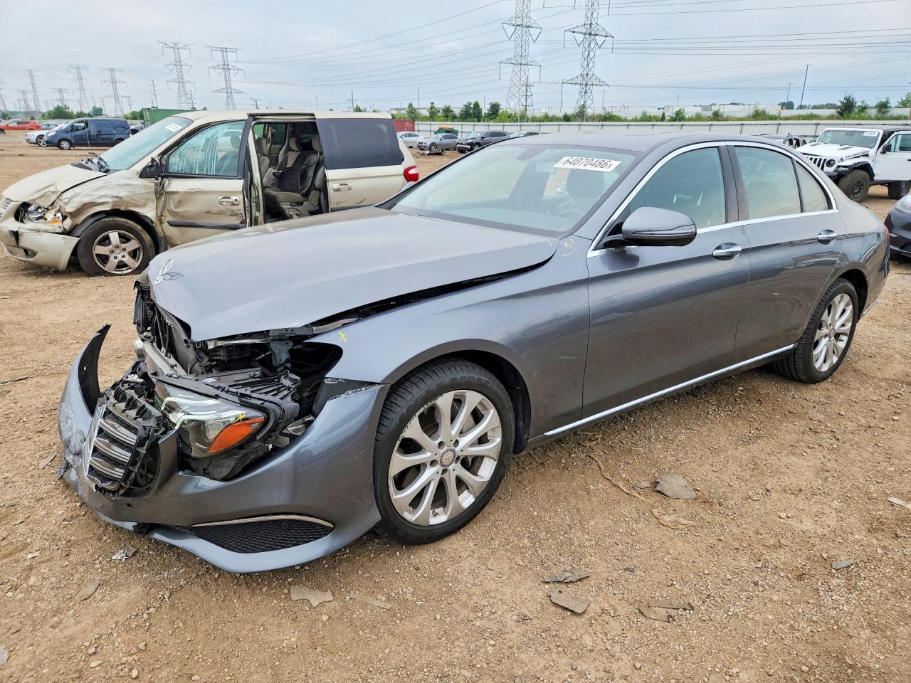 WDDZF4KB3HA169534 · 2017 MERCEDES-BENZ E