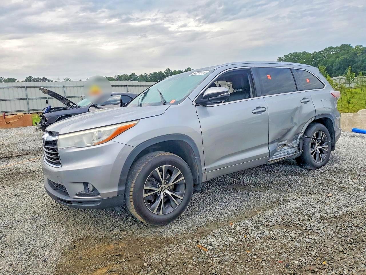5TDJKRFH0GS248501 · 2016 TOYOTA HIGHLANDER