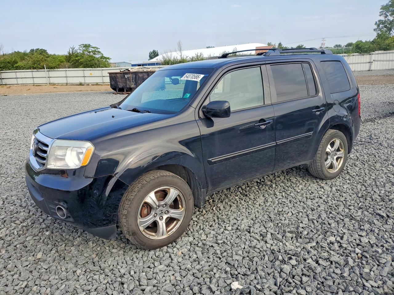 5FNYF4H7XDB020273 · 2013 HONDA PILOT