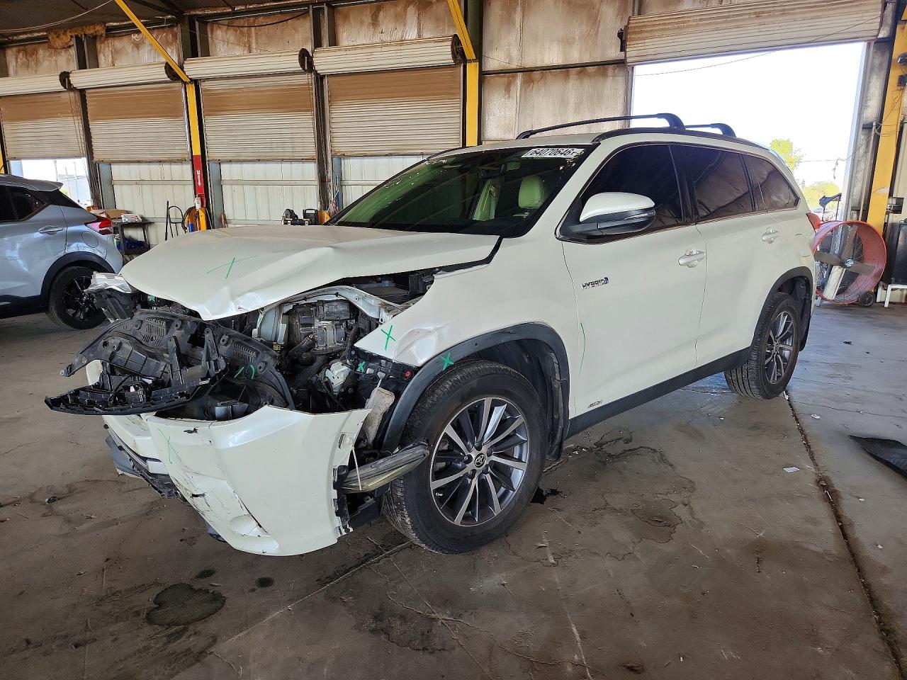 2019 TOYOTA HIGHLANDER HYBRID