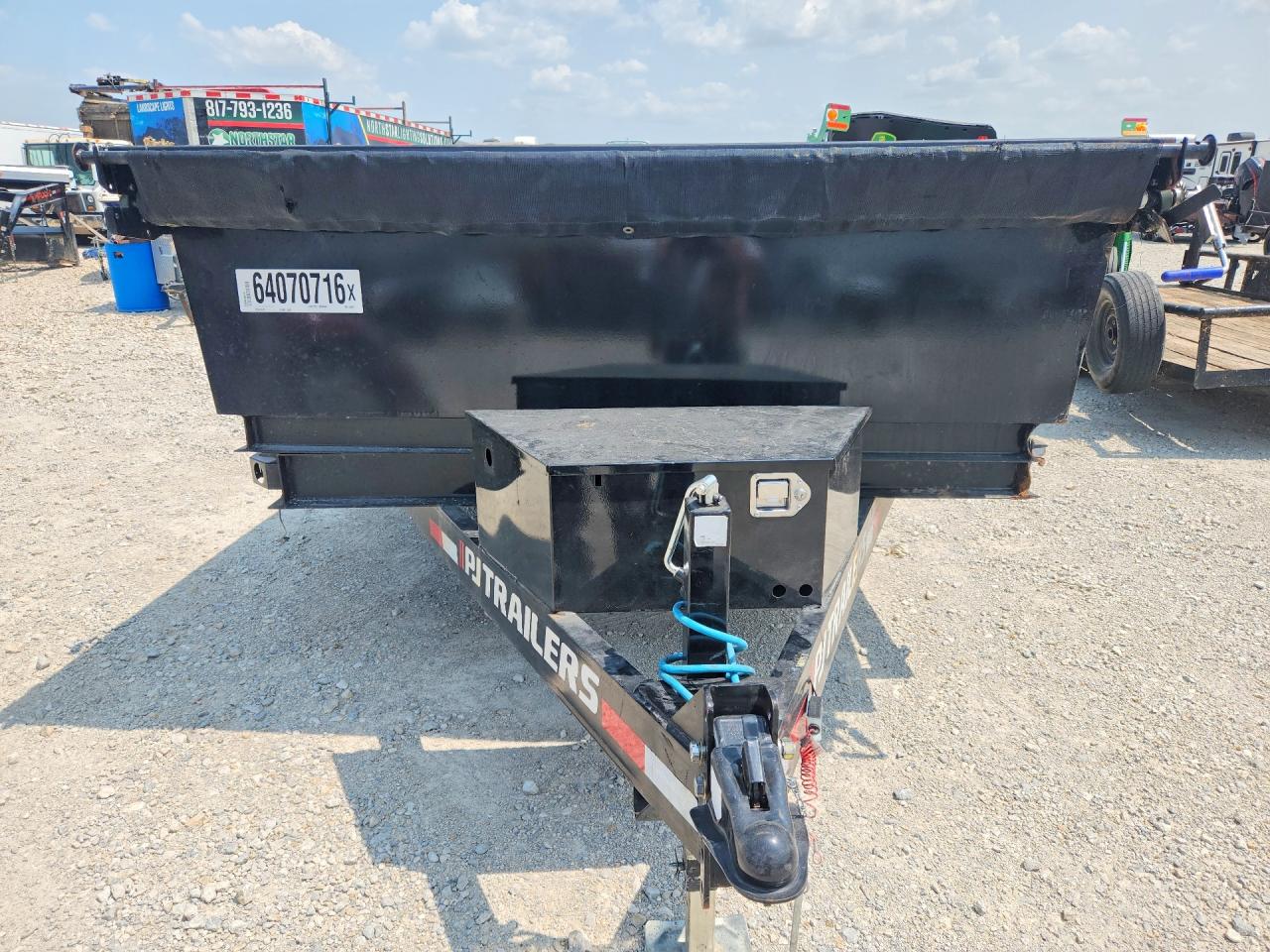 4P51D1820T1431091 · 2026 PJ TRAILER UNKNOWN · 5/9