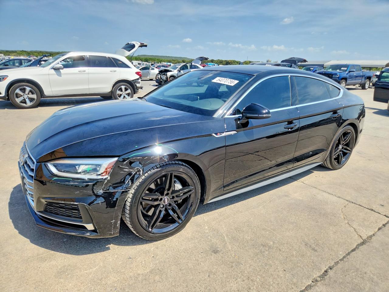 WAUENCF58JA058474 · 2018 AUDI A5
