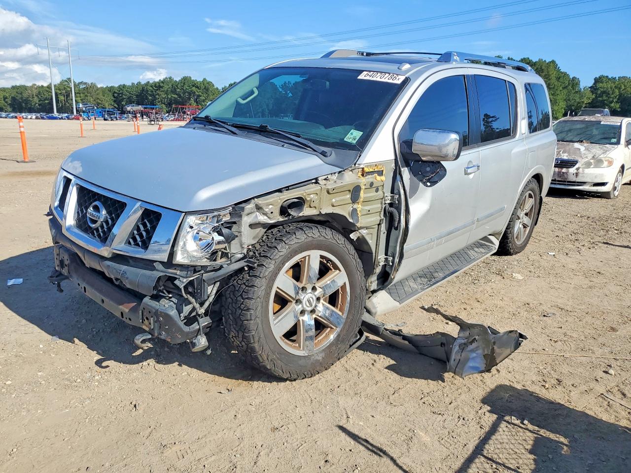 5N1AA0NE9DN613938 · 2013 NISSAN ARMADA