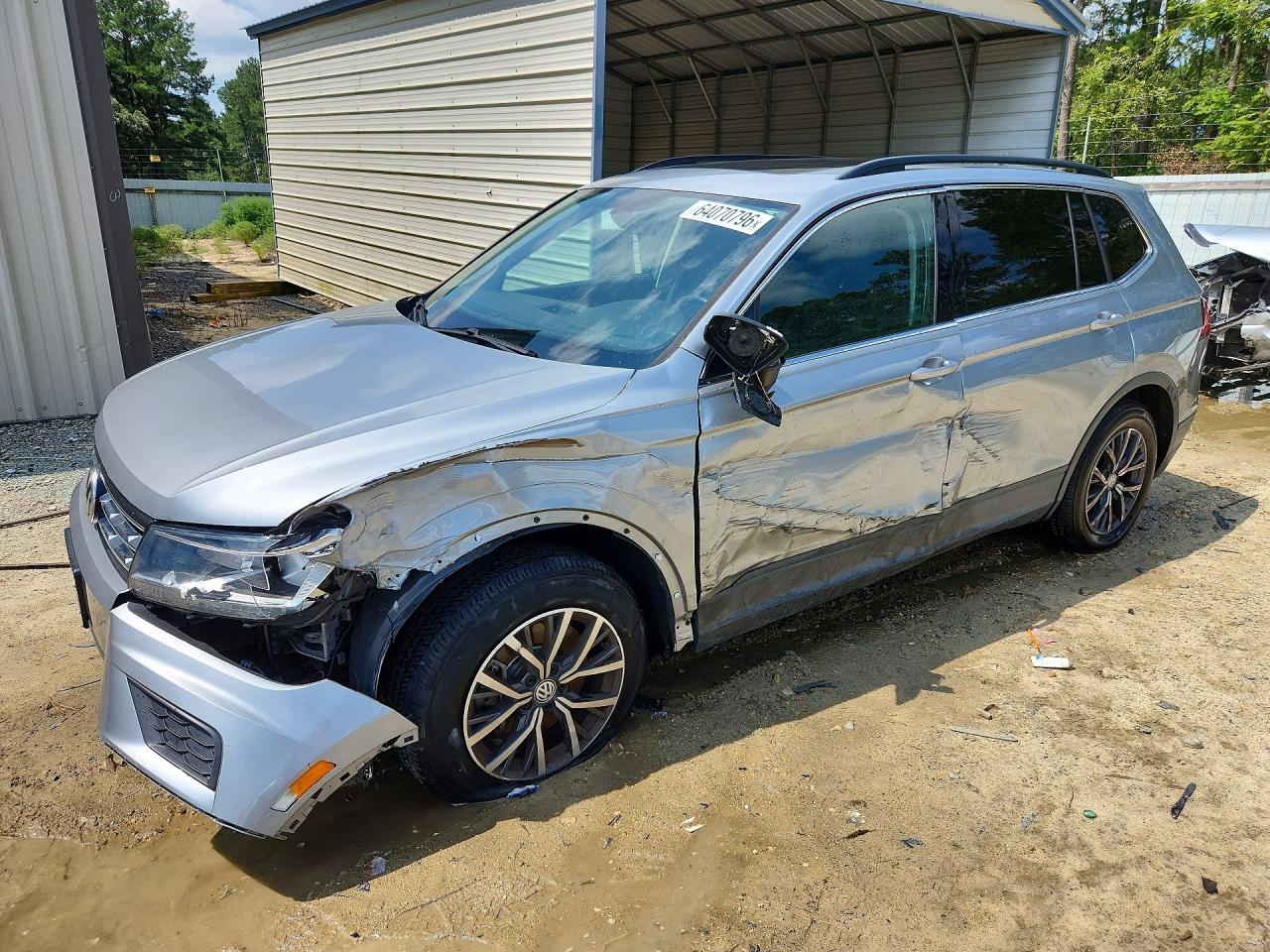 3VV2B7AX4KM153019 · 2019 VOLKSWAGEN TIGUAN