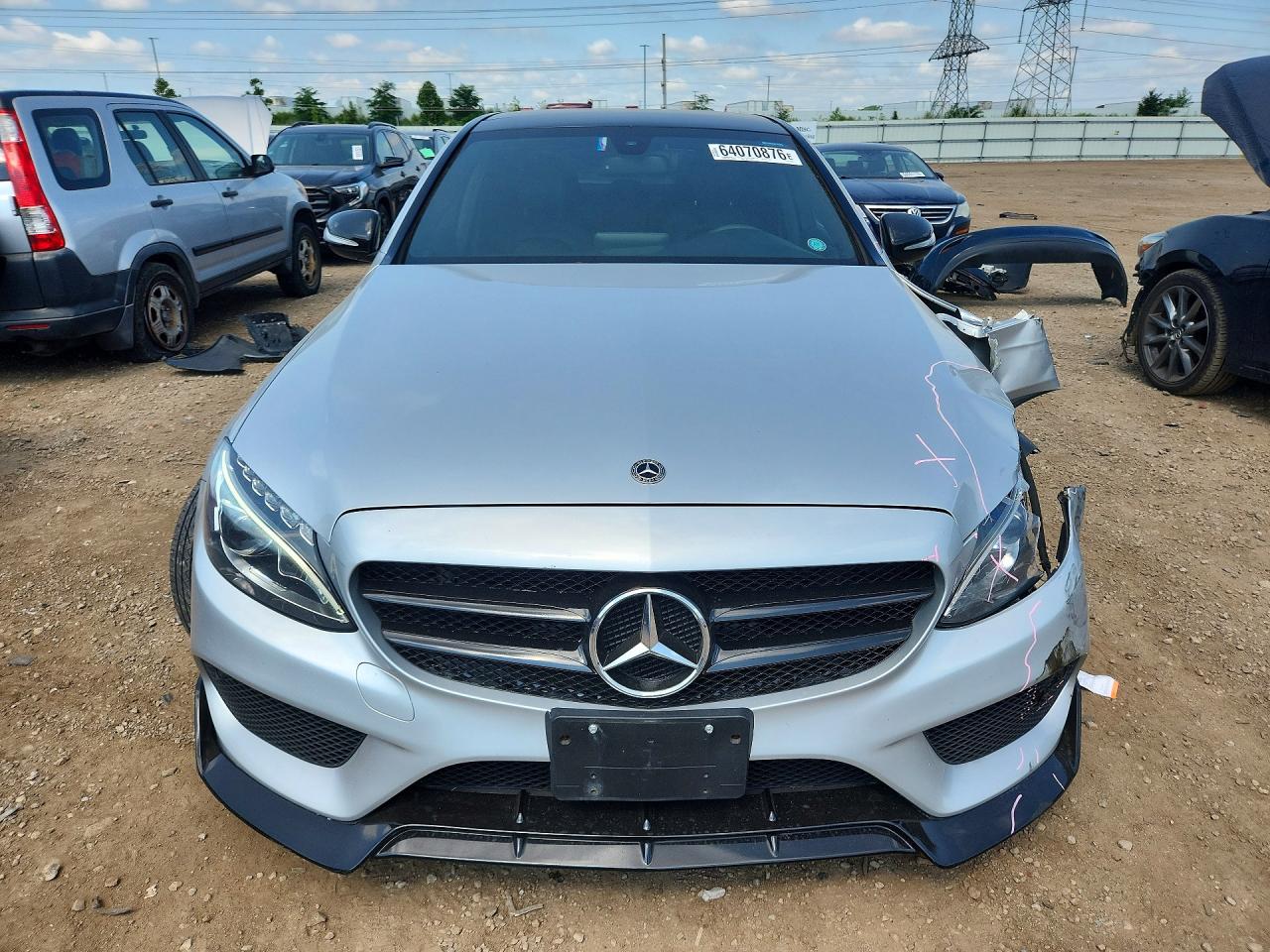 55SWF6GBXFU027329 · 2015 MERCEDES-BENZ C · 5/12