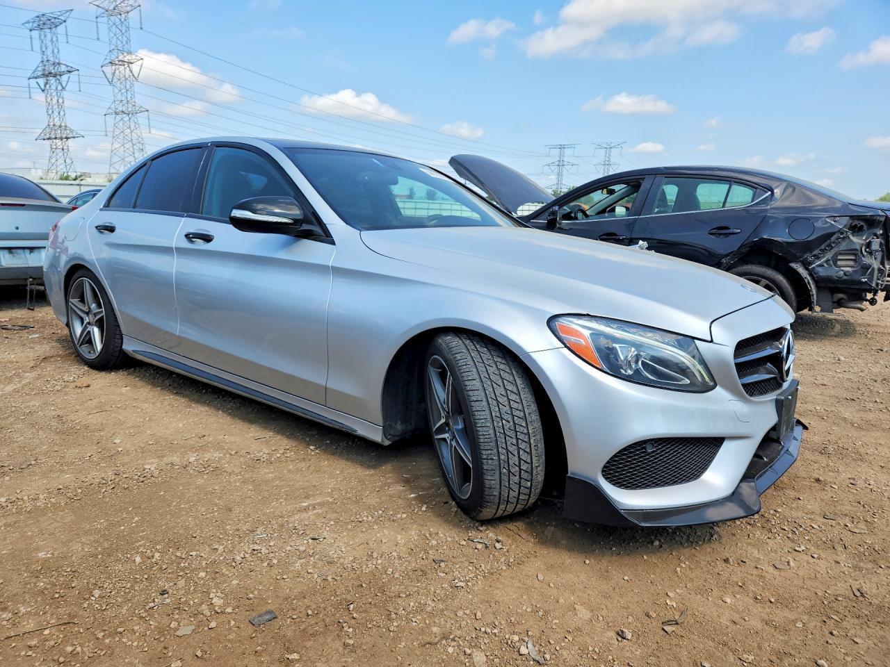 55SWF6GBXFU027329 · 2015 MERCEDES-BENZ C · 4/12