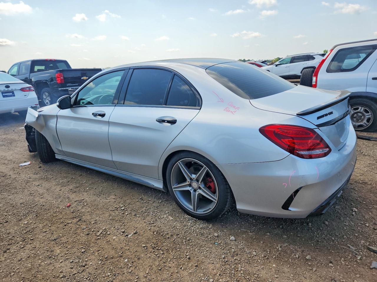 55SWF6GBXFU027329 · 2015 MERCEDES-BENZ C · 2/12