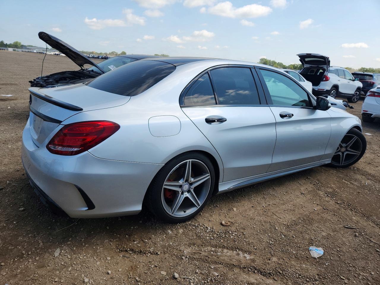 55SWF6GBXFU027329 · 2015 MERCEDES-BENZ C · 3/12