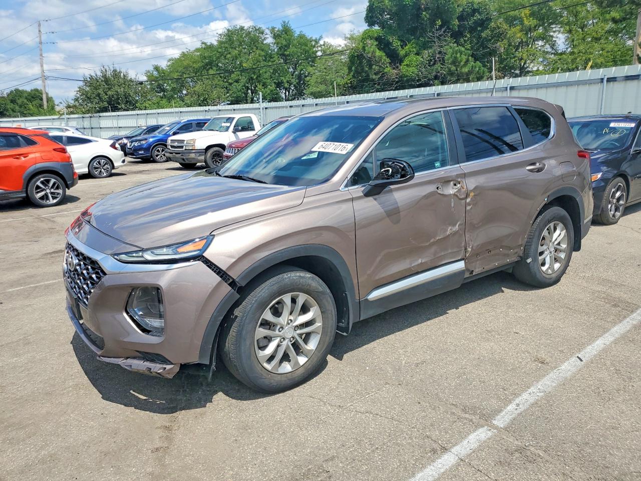 5NMS23AD7LH156045 · 2020 HYUNDAI SANTA FE