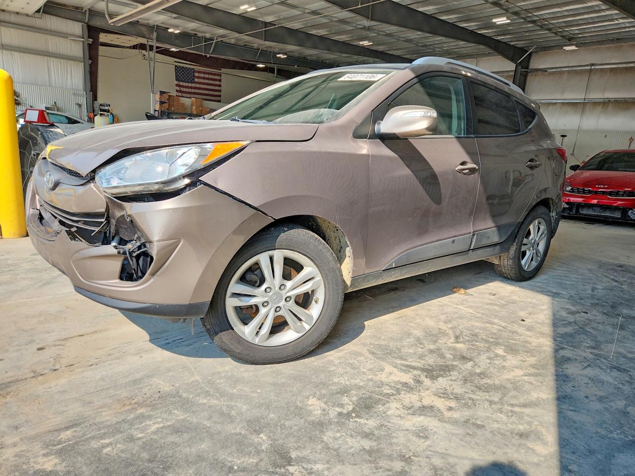 KM8JU3AC9DU725383 · 2013 HYUNDAI TUCSON