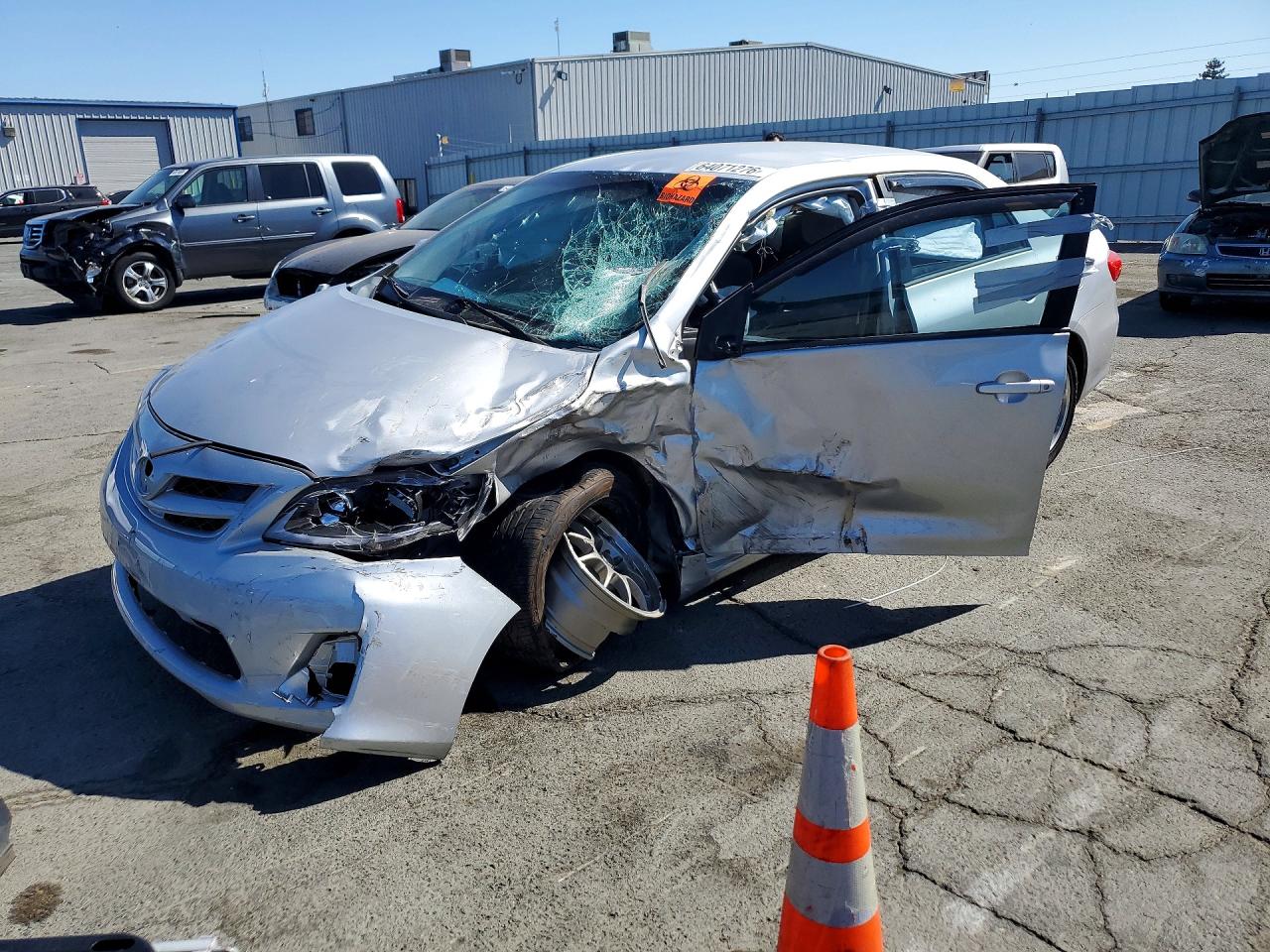 2T1BU4EE5CC797557 · 2012 TOYOTA COROLLA