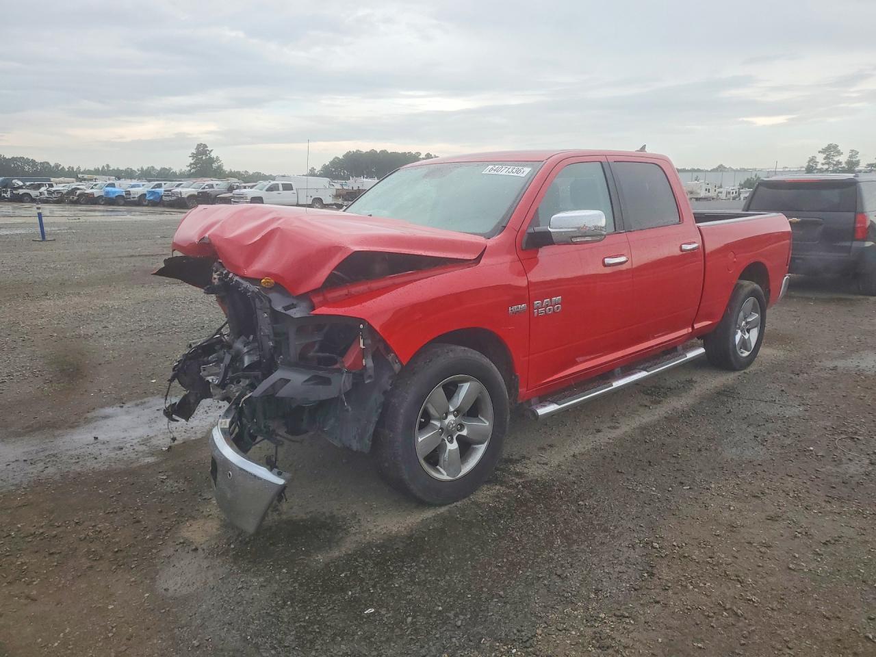 1C6RR6TT5GS376575 · 2016 RAM 1500