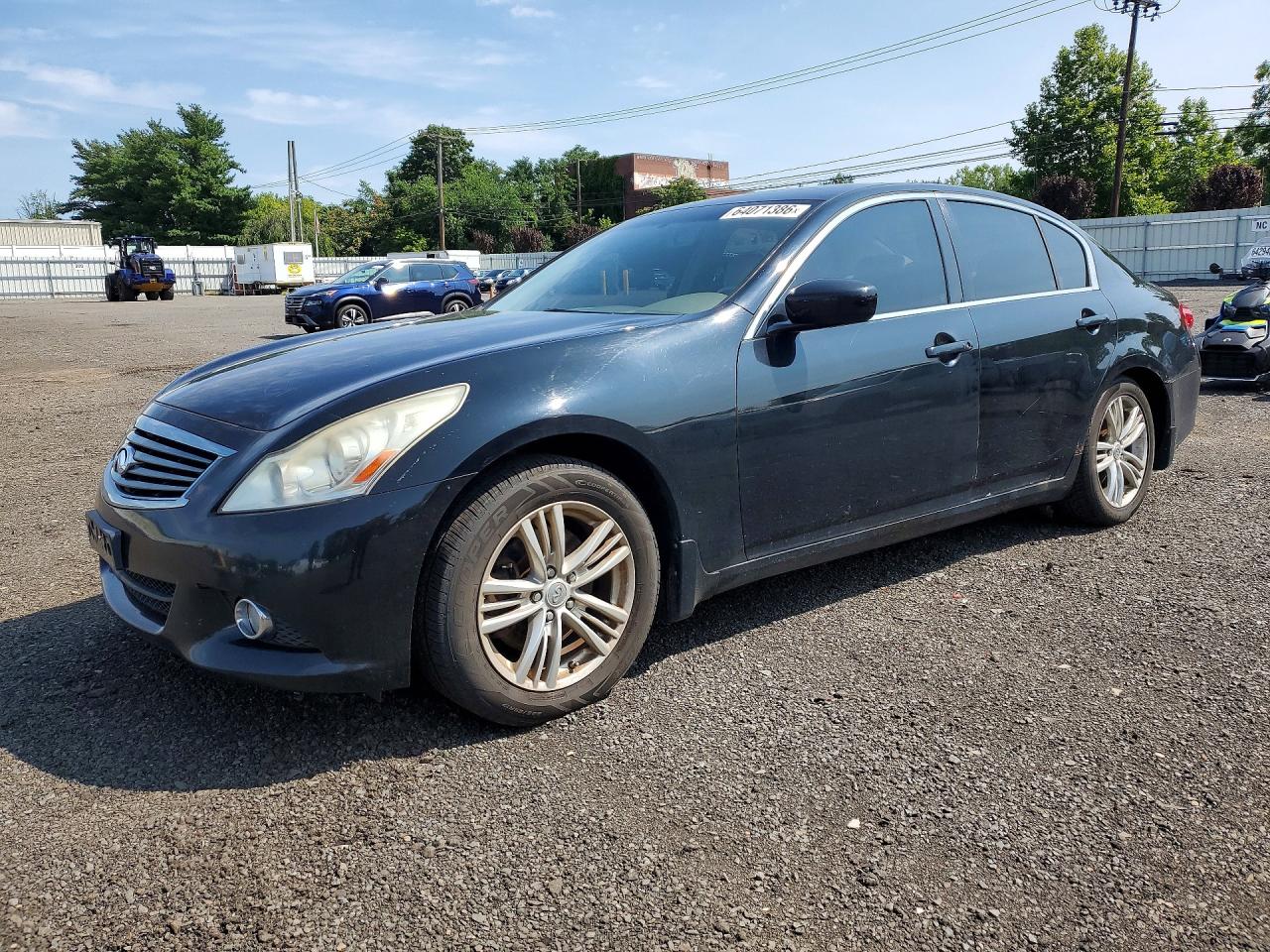 JN1CV6AR5AM254864 · 2010 INFINITI G37 SEDAN