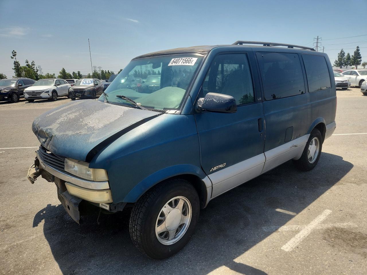 1998 CHEVROLET ASTRO