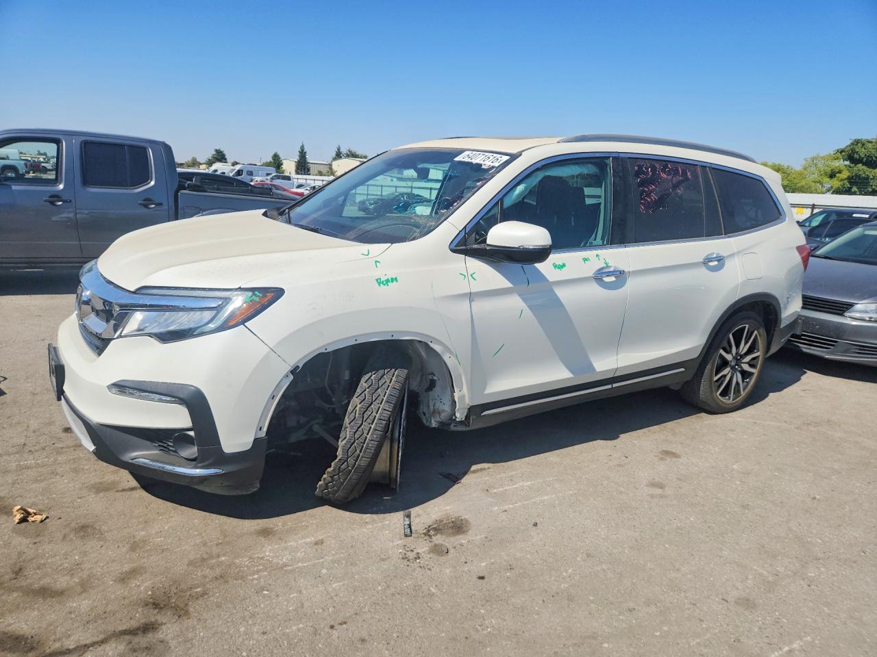 5FNYF5H62KB001243 · 2019 HONDA PILOT