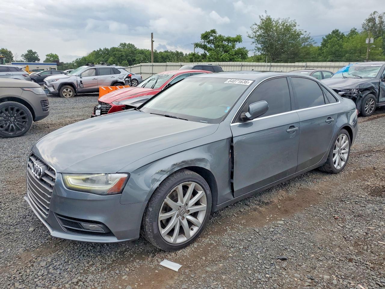 WAUFFAFL8DN023161 · 2013 AUDI A4
