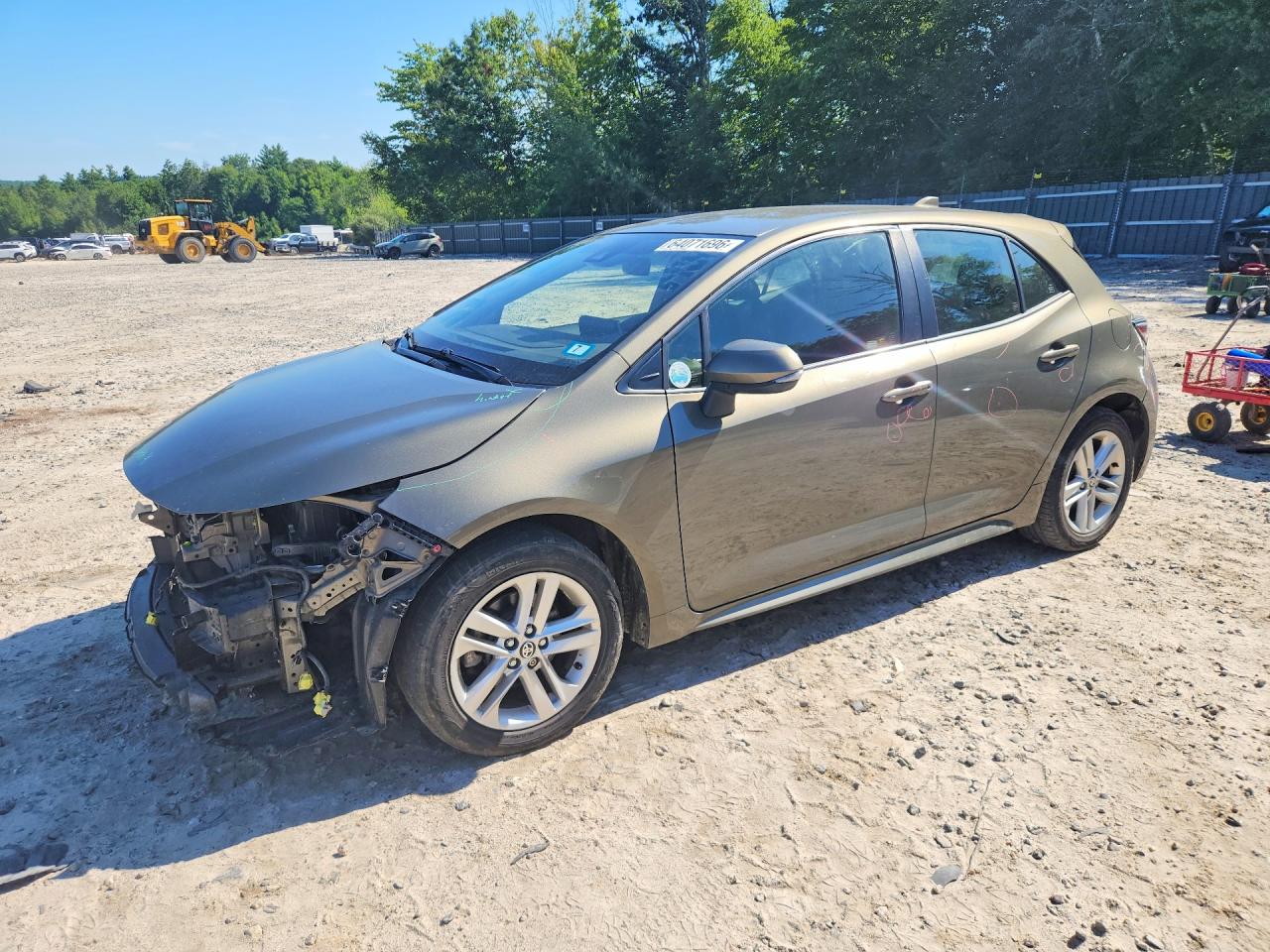 JTND4RBE2L3086705 · 2020 TOYOTA COROLLA HATCHBACK