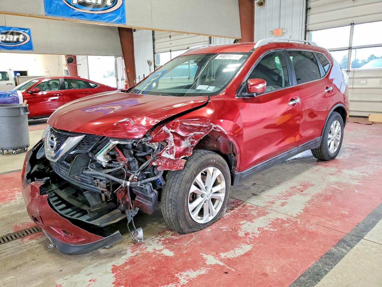 5N1AT2MV5EC750637 · 2014 NISSAN ROGUE