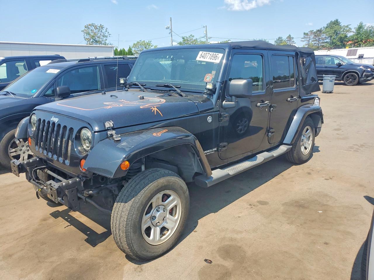 1J4BA3H11BL625944 · 2011 JEEP WRANGLER UNLIMITED