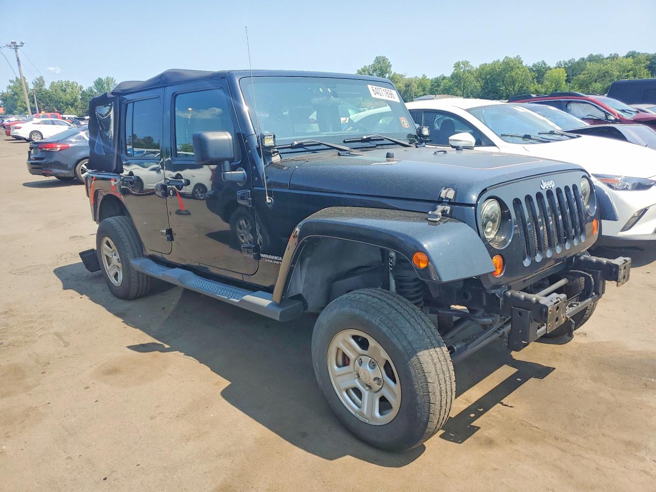 1J4BA3H11BL625944 · 2011 JEEP WRANGLER UNLIMITED · 4/13