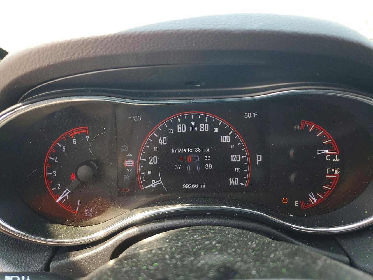 1C4SDJCT3HC797136 · 2017 DODGE DURANGO · 9/14