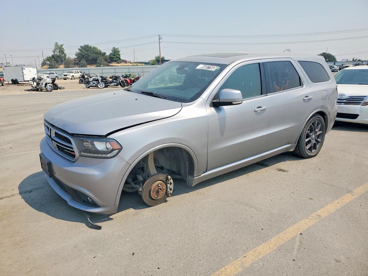 2017 DODGE DURANGO