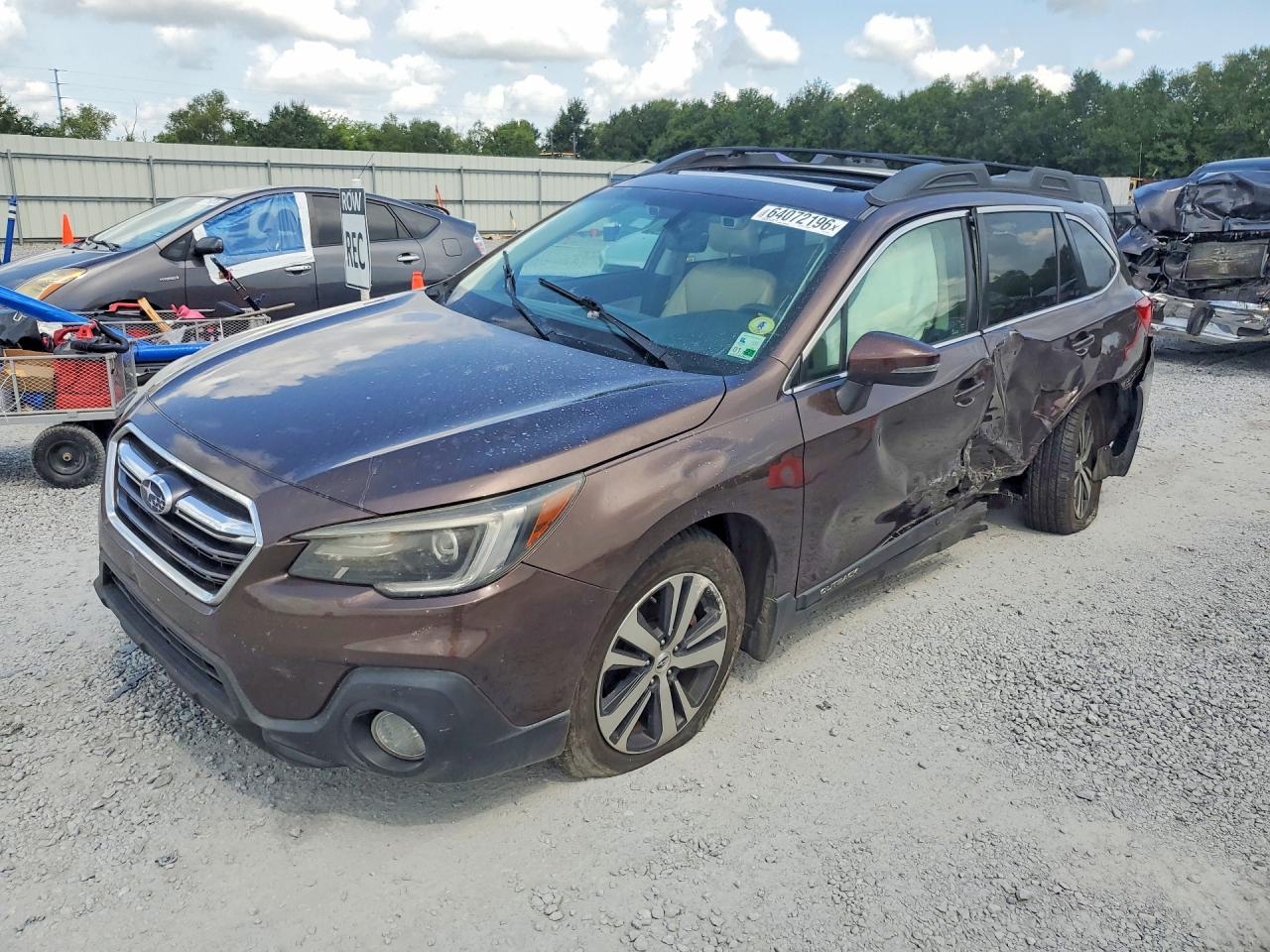 4S4BSANC3K3331549 · 2019 SUBARU OUTBACK