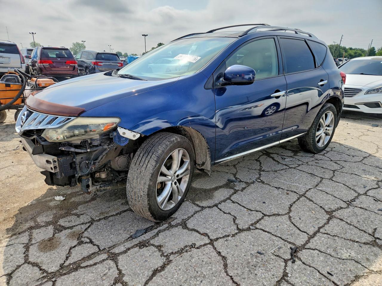 JN8AZ18W59W110646 · 2009 NISSAN MURANO