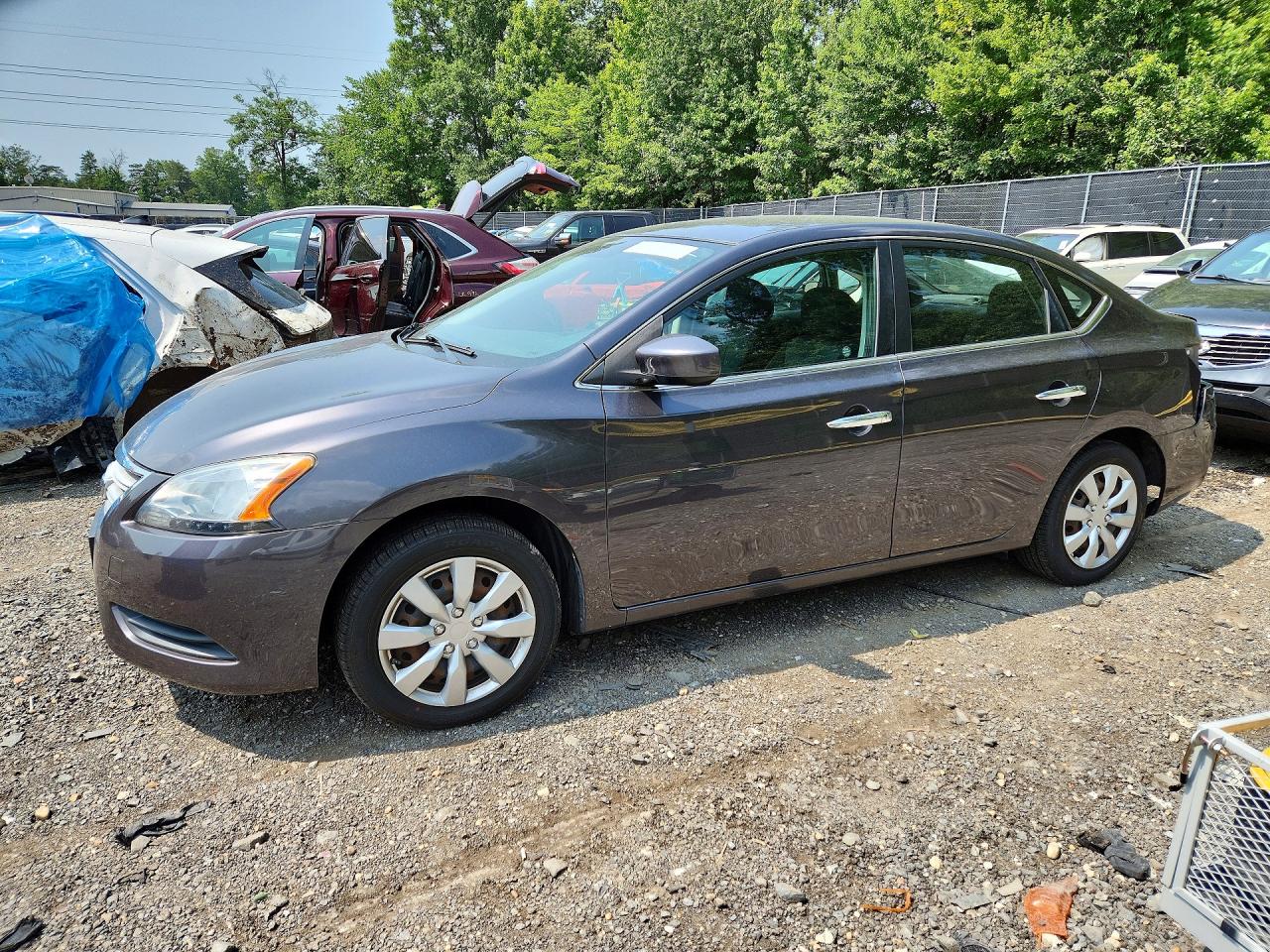 3N1AB7AP4EY227176 · 2014 NISSAN SENTRA