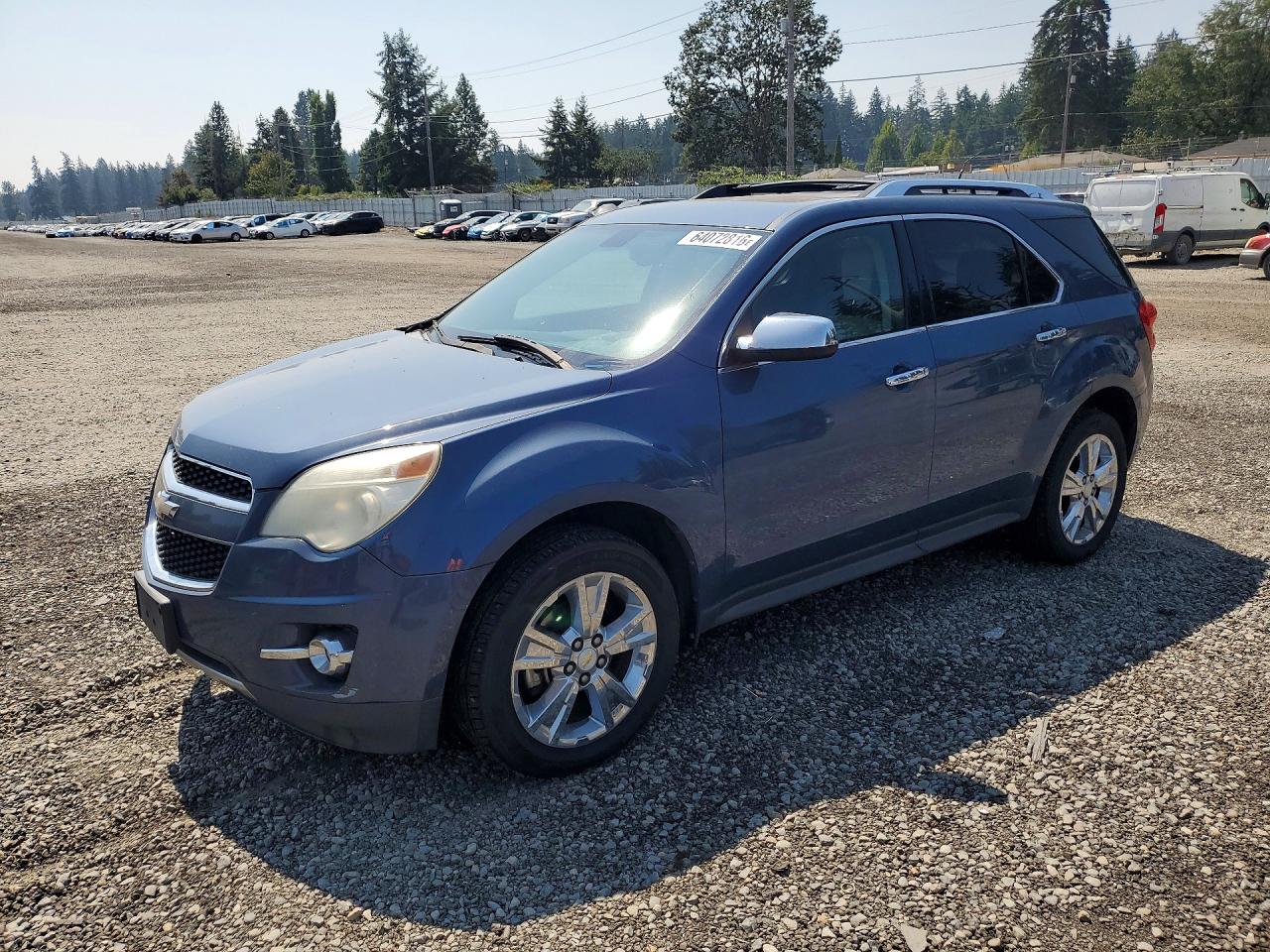 2CNFLGE55B6255392 · 2011 CHEVROLET EQUINOX