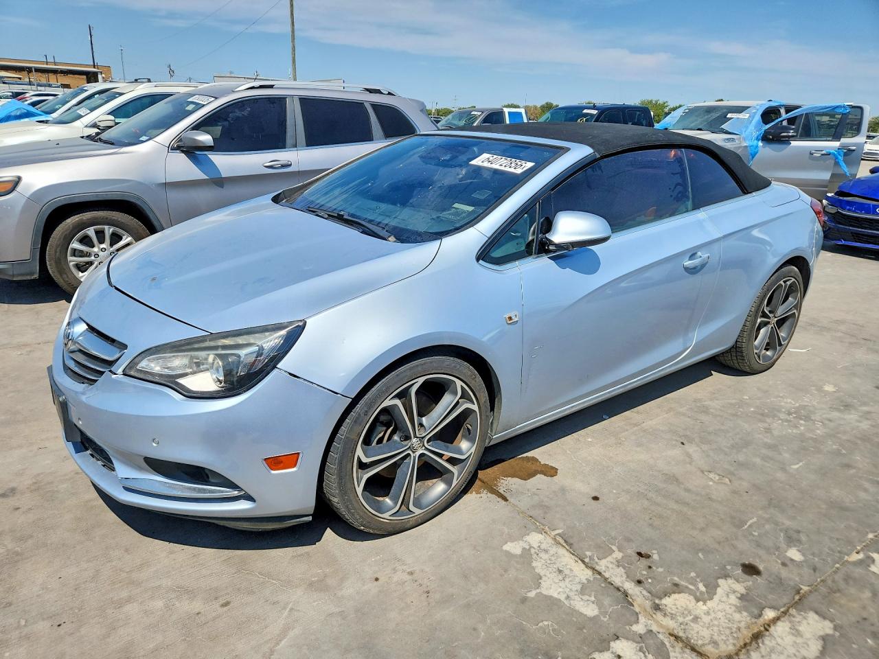 W04WT3N55GG093763 · 2016 BUICK CASCADA
