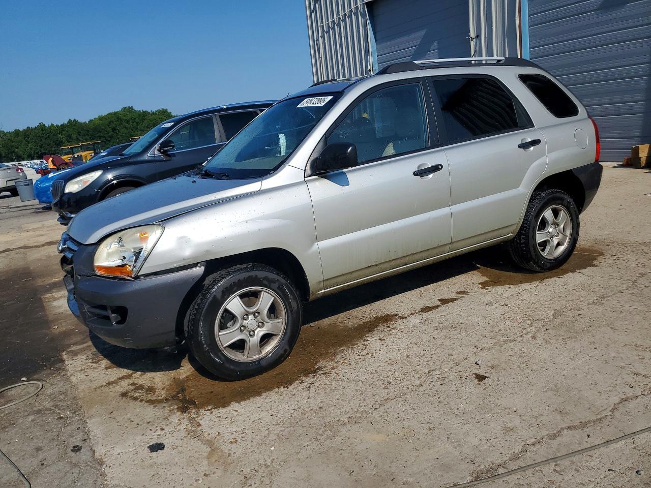 KNDJF724377333452 · 2007 KIA SPORTAGE