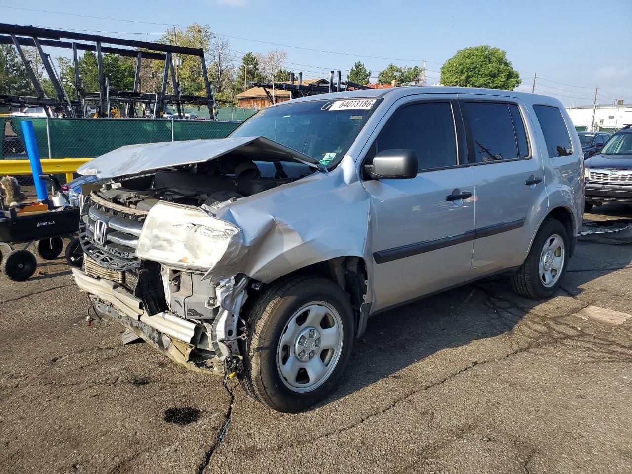 5FNYF4H23FB034829 · 2015 HONDA PILOT