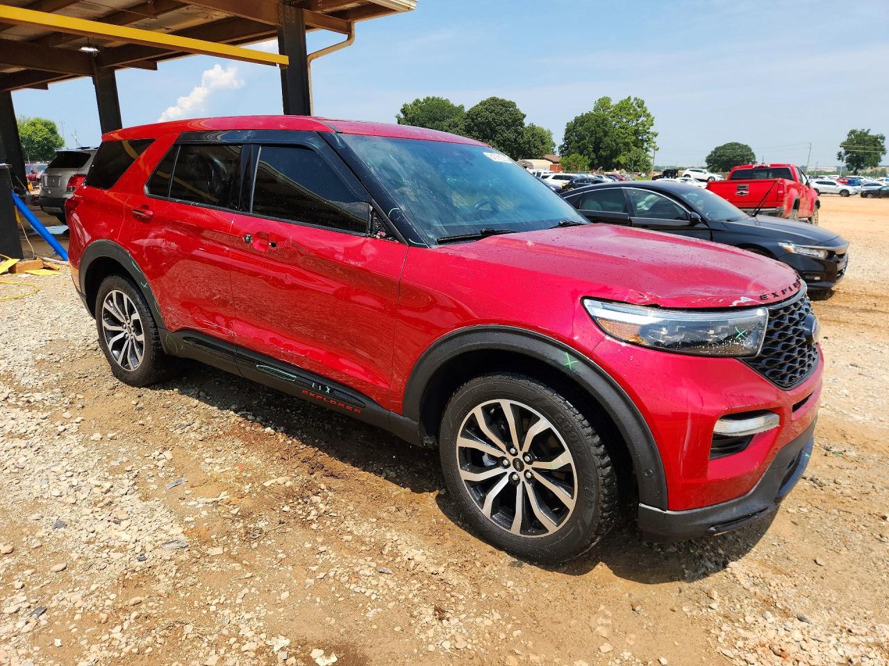 1FM5K8GC5MGA21210 · 2021 FORD EXPLORER · 4/14