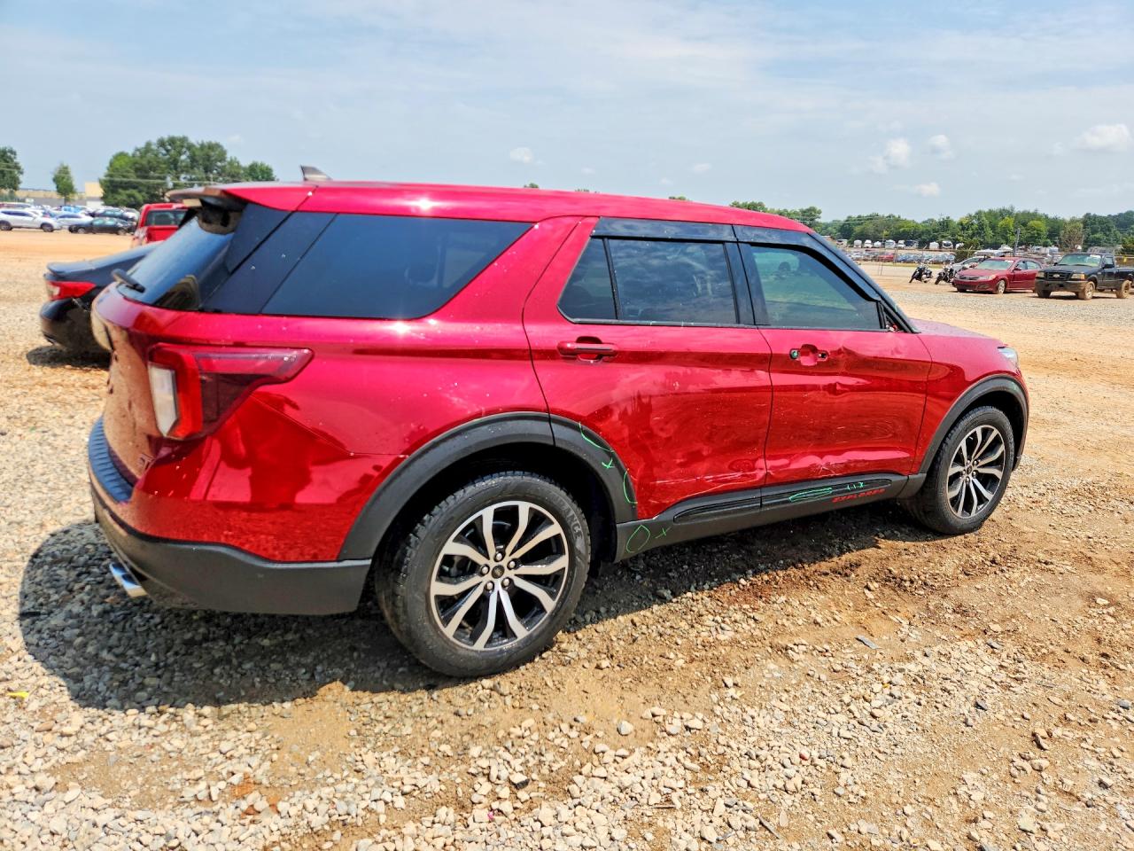 1FM5K8GC5MGA21210 · 2021 FORD EXPLORER · 3/14