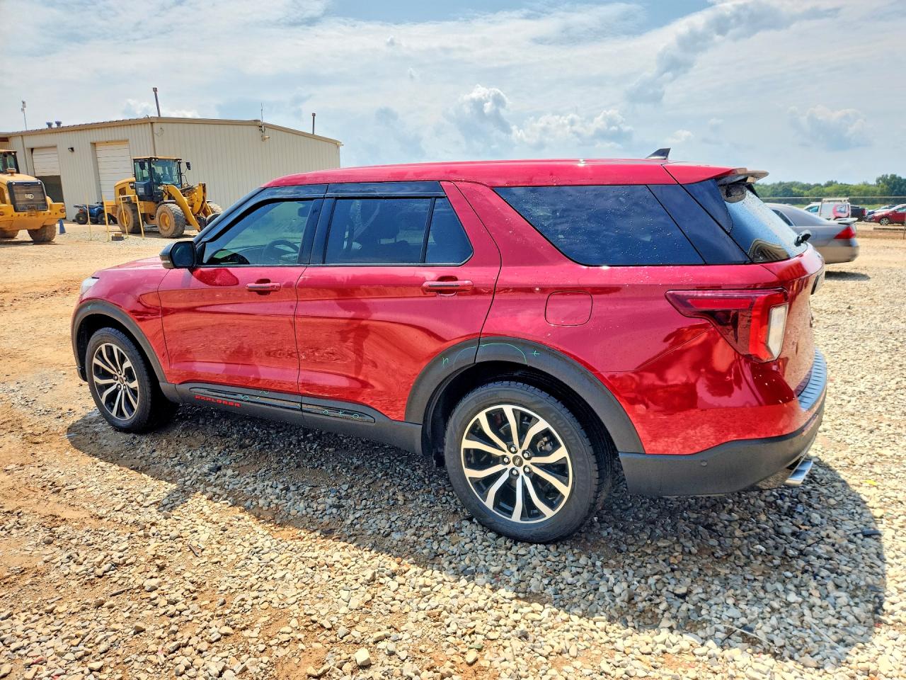 1FM5K8GC5MGA21210 · 2021 FORD EXPLORER · 2/14