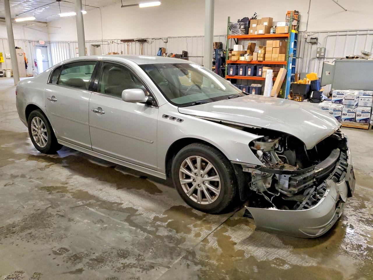 1G4HC5EM0BU134517 · 2011 BUICK LUCERNE · 4/12